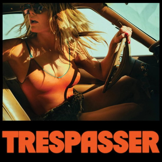 POTTER,GRACE - TRESPASSER