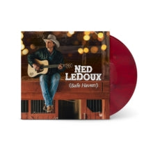 Ledoux,ned - Safe Haven (maroon With Black Swirl Vinyl)