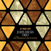 Hicks,john Trio - Is That So? (2lp)