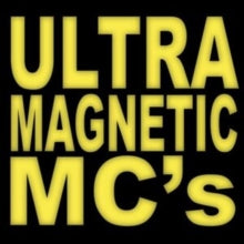 Ultramagnetic Mcs - Ultra Ultra / Silicon Bass (blue Vinyl)