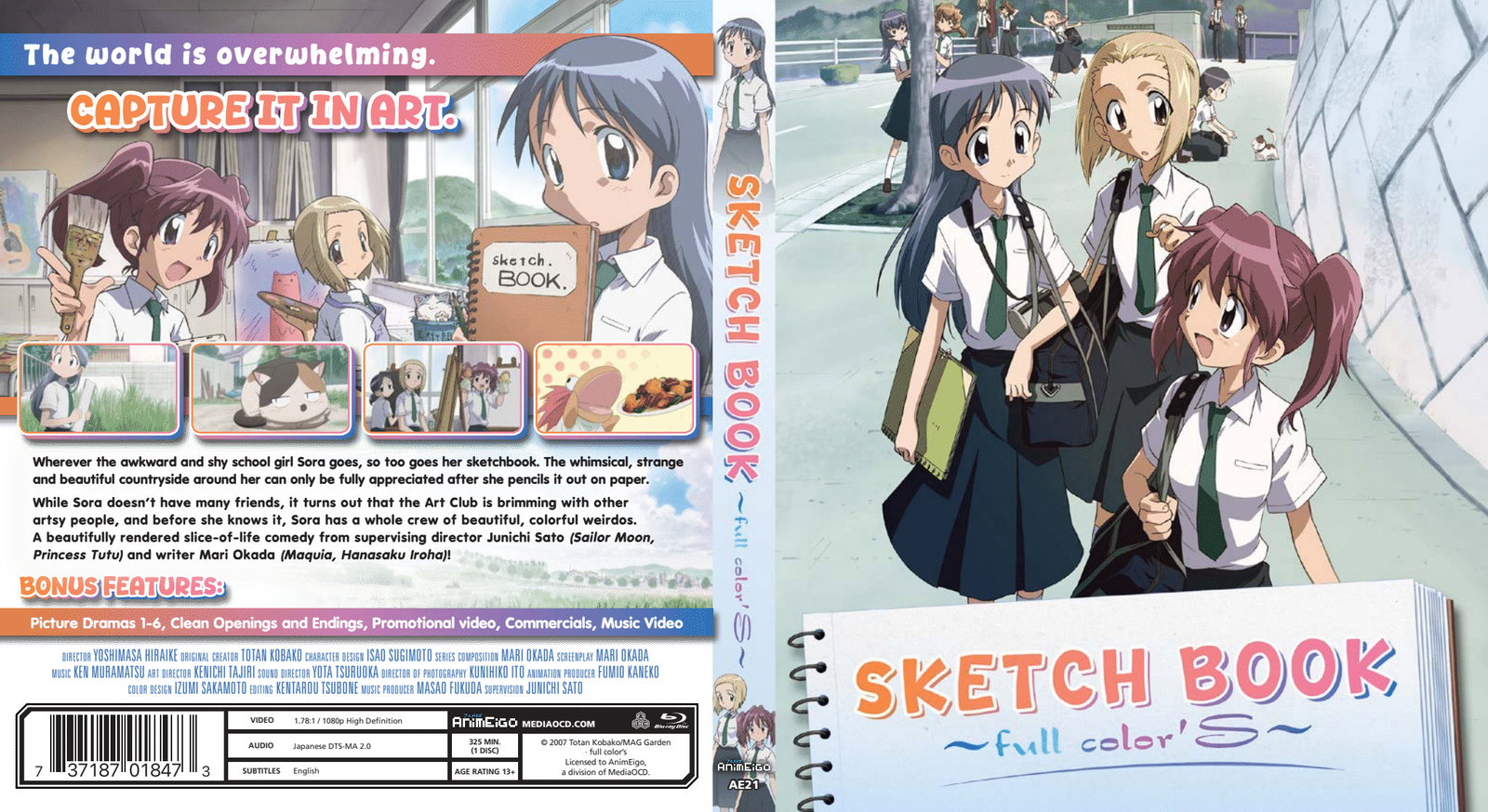 SKETCH BOOK - FULL COLOR'S - SKETCH BOOK - FULL COLOR'S