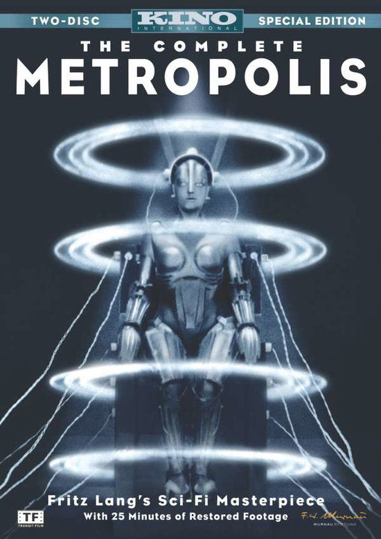 METROPOLIS: THE COMPLETE METROPOLIS - METROPOLIS: THE COMPLETE METROPOLIS