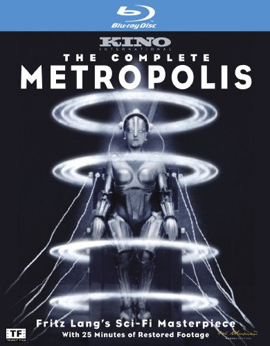 METROPOLIS: THE COMPLETE METROPOLIS - METROPOLIS: THE COMPLETE METROPOLIS