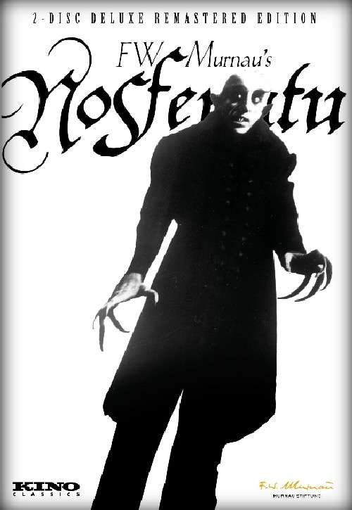 NOSFERATU: 2 DISC DELUXE REMASTERED EDITION - NOSFERATU: 2 DISC DELUXE REMASTERED EDITION