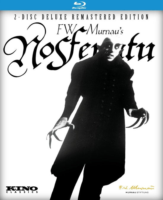 NOSFERATU: 2 DISC DELUXE REMASTERED EDITION