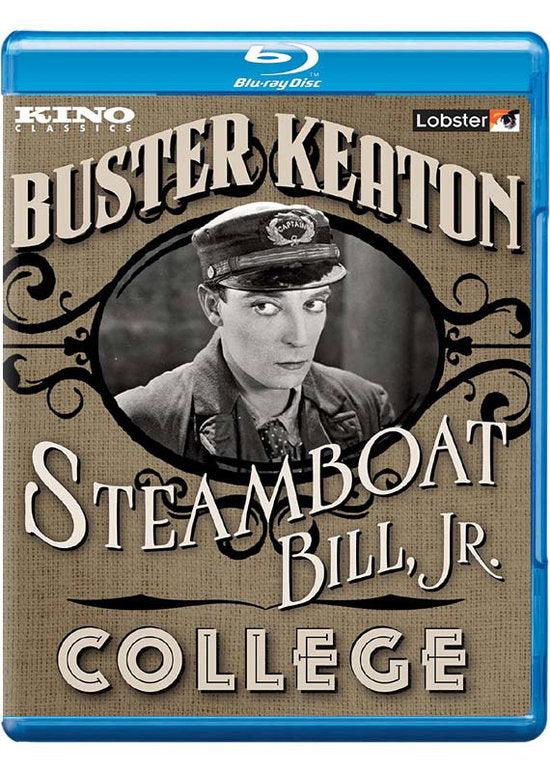 STEAMBOAT BILL JR. / COLLEGE - STEAMBOAT BILL JR. / COLLEGE
