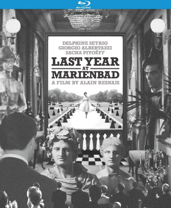 LAST YEAR AT MARIENBAD - LAST YEAR AT MARIENBAD