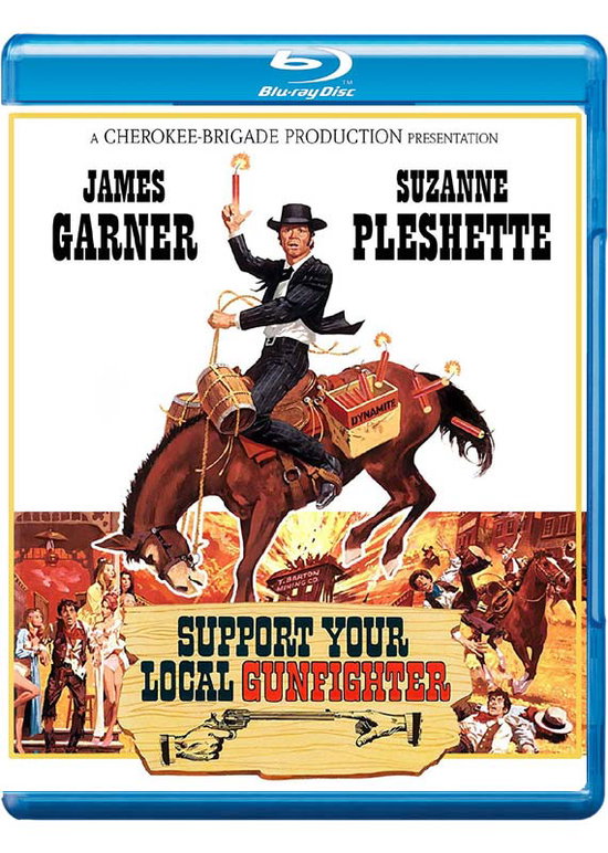 SUPPORT YOUR LOCAL GUNFIGHTER