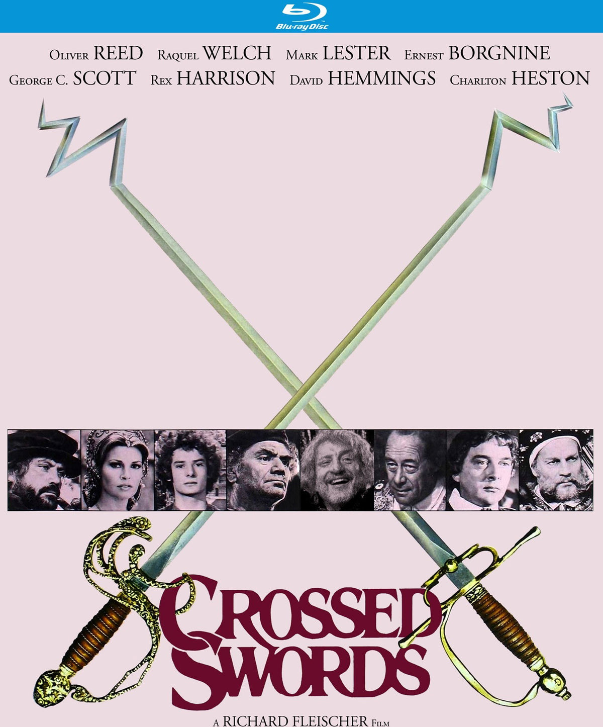 CROSSED SWORDS (SPECIAL EDITION) AKA THE PRINCE & THE PAUPER - CROSSED SWORDS (SPECIAL EDITION) AKA THE PRINCE & THE PAUPER