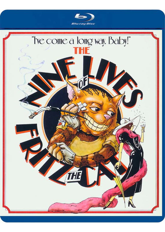 NINE LIVES OF FRITZ THE CAT
