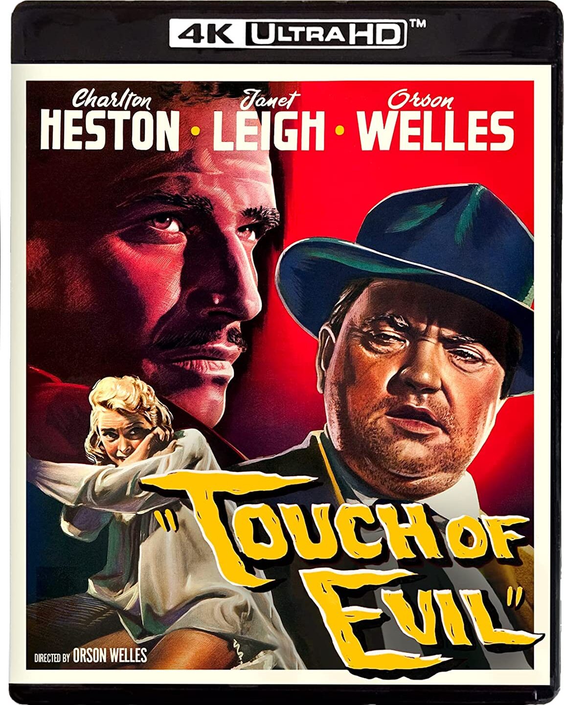 TOUCH OF EVIL (4KUHD) - TOUCH OF EVIL (4KUHD)