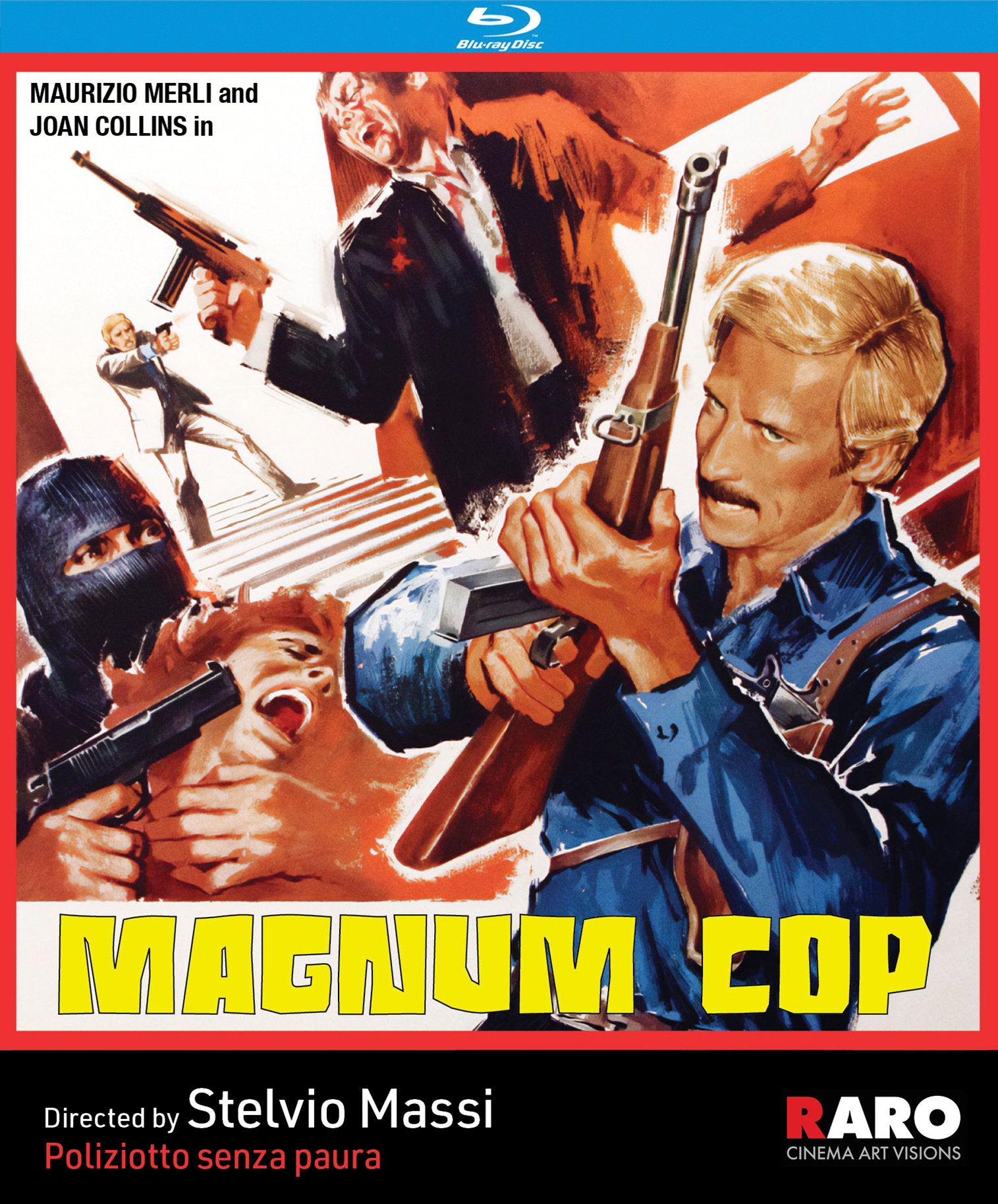 MAGNUM COP (POLIZIOTTO SENZA PAURA) - MAGNUM COP (POLIZIOTTO SENZA PAURA)