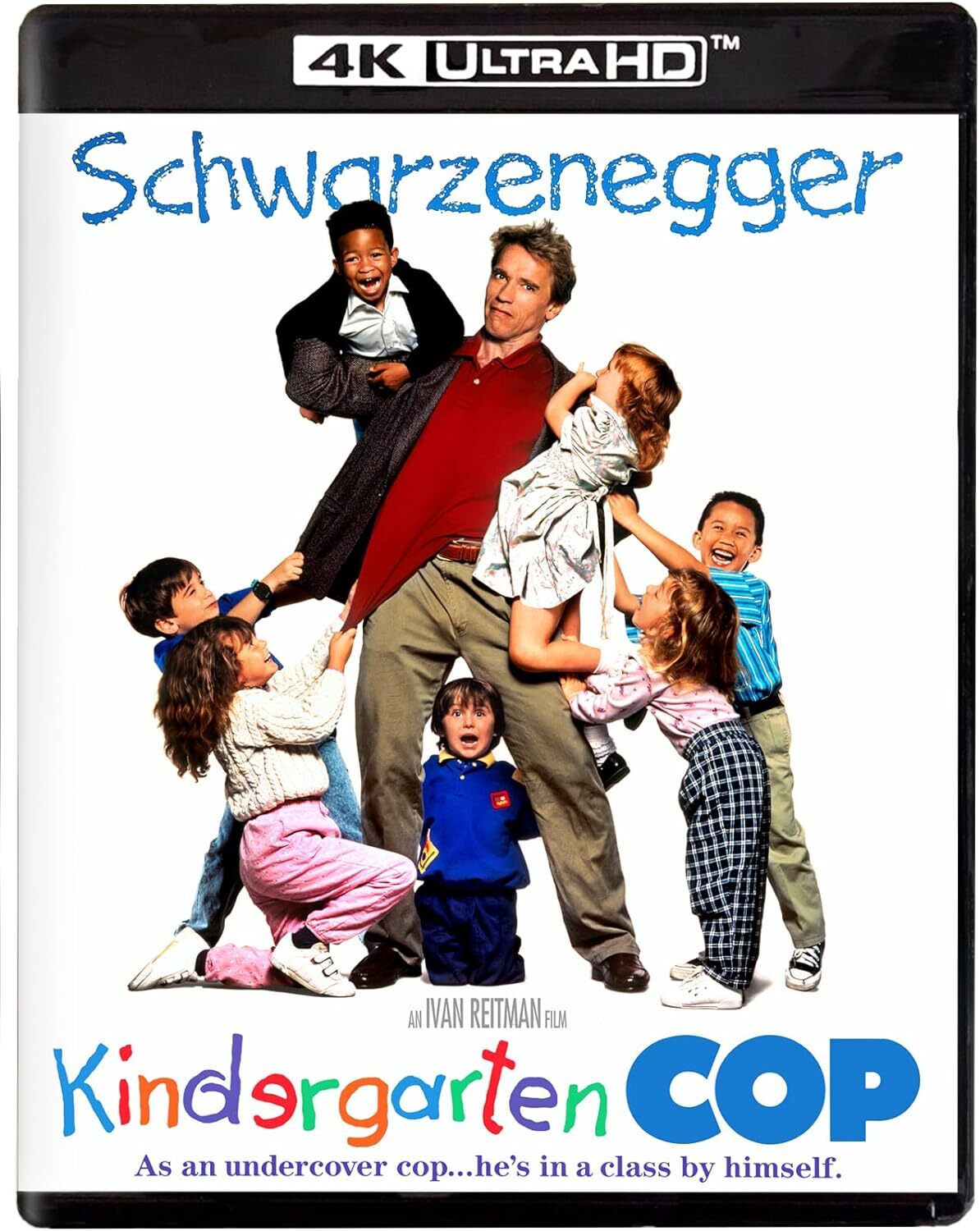 KINDERGARTEN COP (4KUHD) - KINDERGARTEN COP (4KUHD)