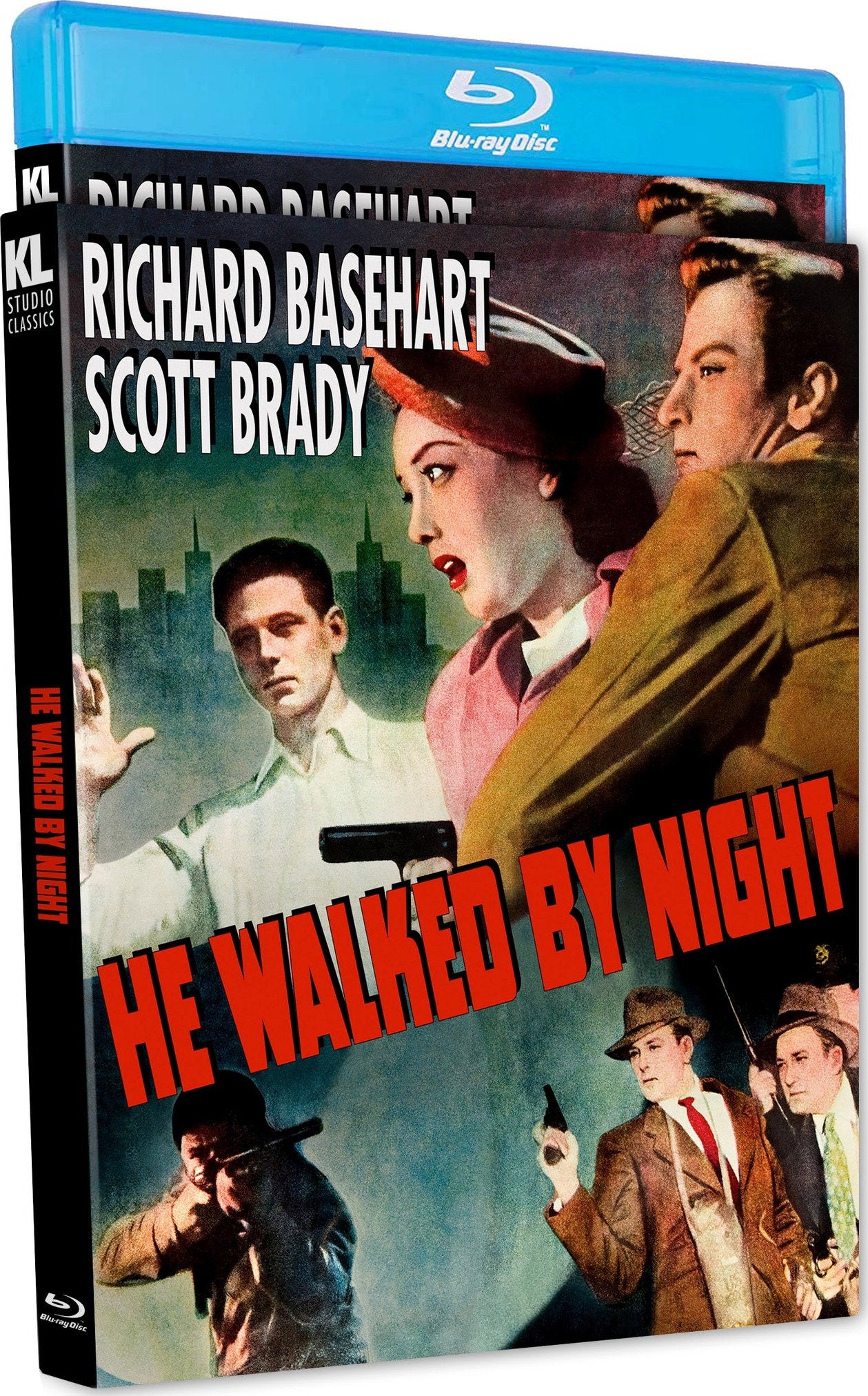 HE WALKED BY NIGHT (SPECIAL EDITION) - HE WALKED BY NIGHT (SPECIAL EDITION)