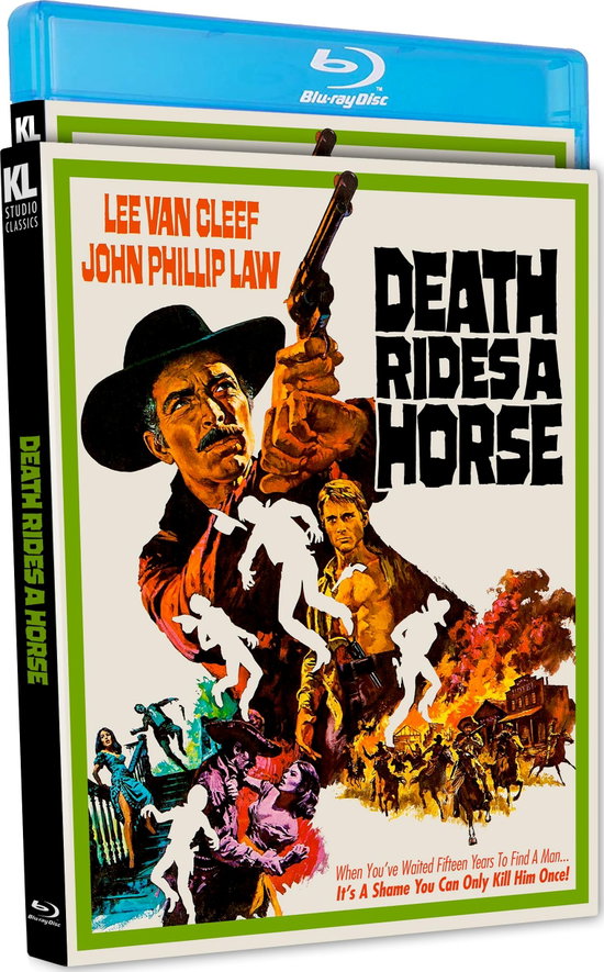 DEATH RIDES A HORSE - DEATH RIDES A HORSE
