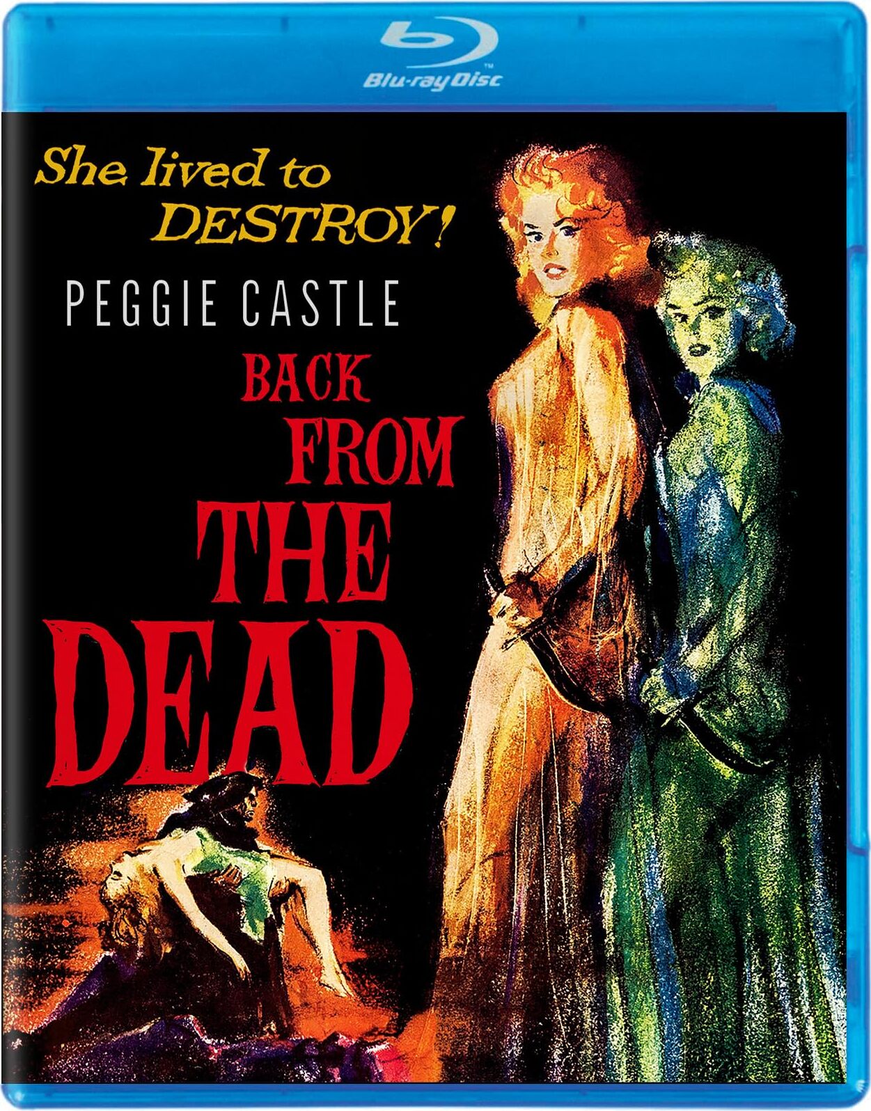 BACK FROM THE DEAD - BACK FROM THE DEAD
