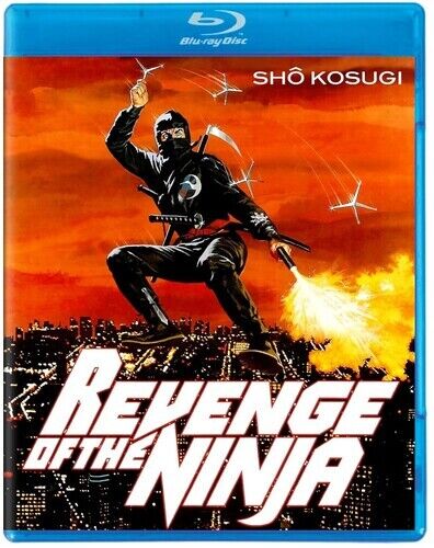 REVENGE OF THE NINJA - REVENGE OF THE NINJA