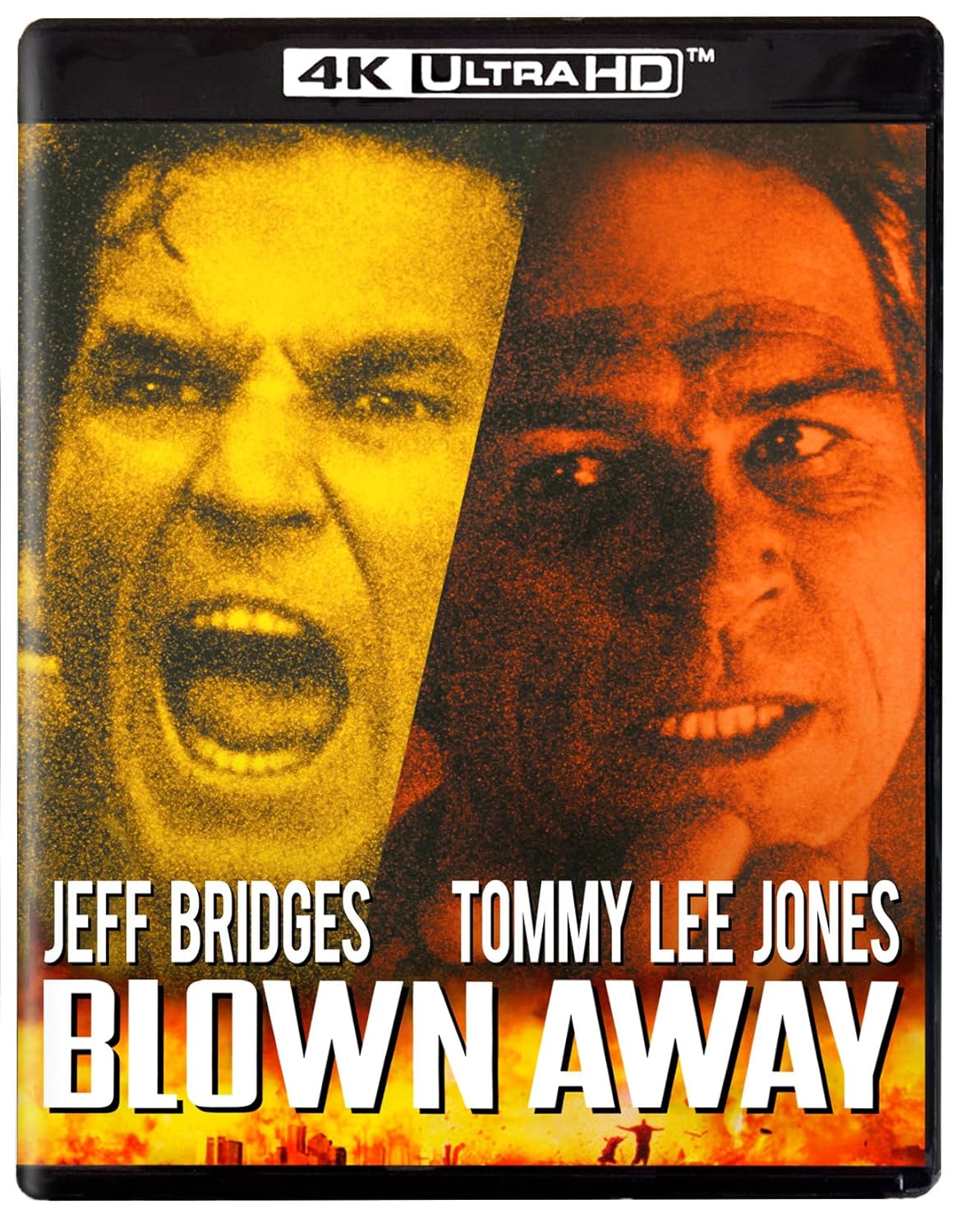 BLOWN AWAY (4K UHD) - BLOWN AWAY (4K UHD)