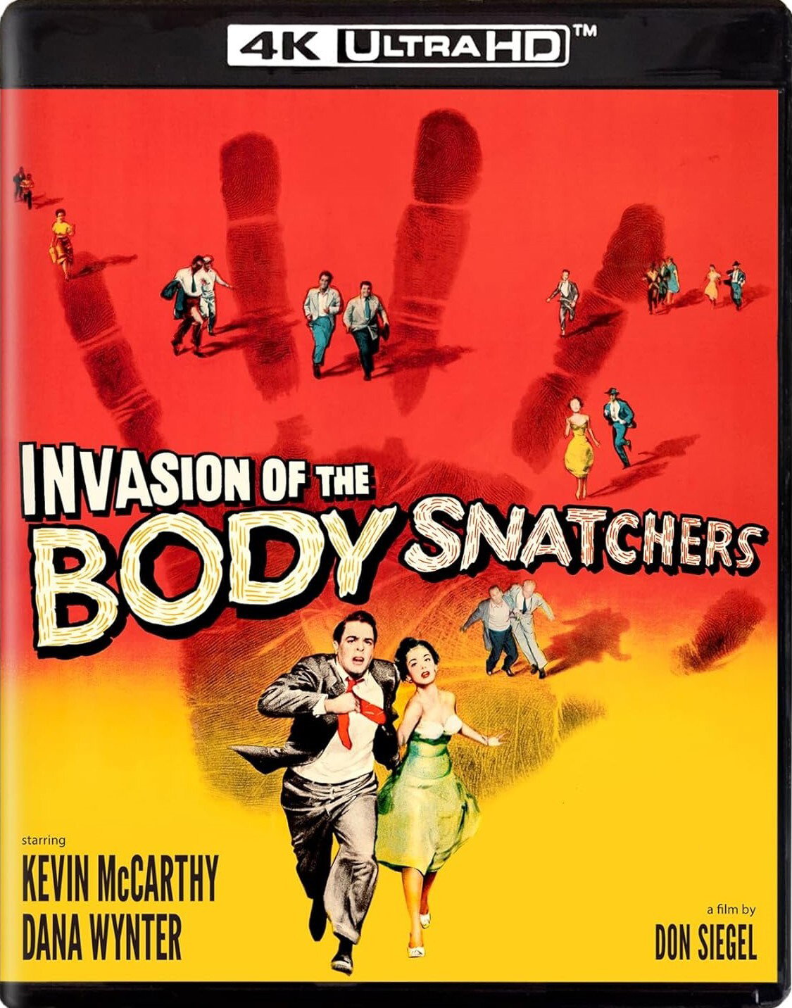 INVASION OF THE BODY SNATCHERS (4K UHD) - INVASION OF THE BODY SNATCHERS (4K UHD)
