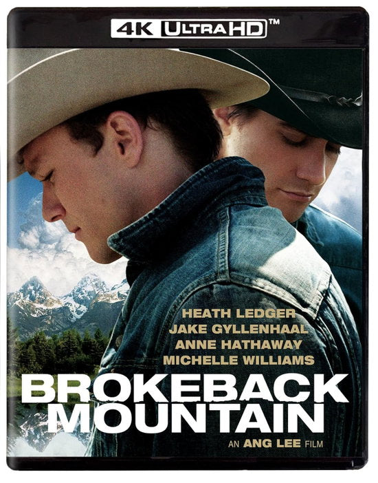 BROKEBACK MOUNTAIN (4K UHD) - BROKEBACK MOUNTAIN (4K UHD)