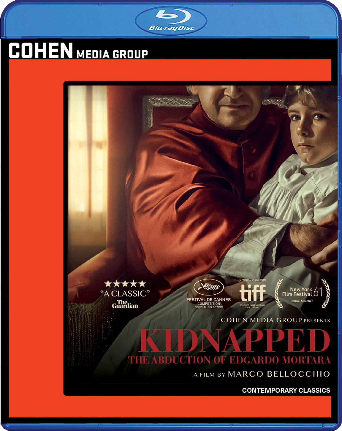 KIDNAPPED: THE ABDUCTION OF EDGARDO MORTARA - KIDNAPPED: THE ABDUCTION OF EDGARDO MORTARA