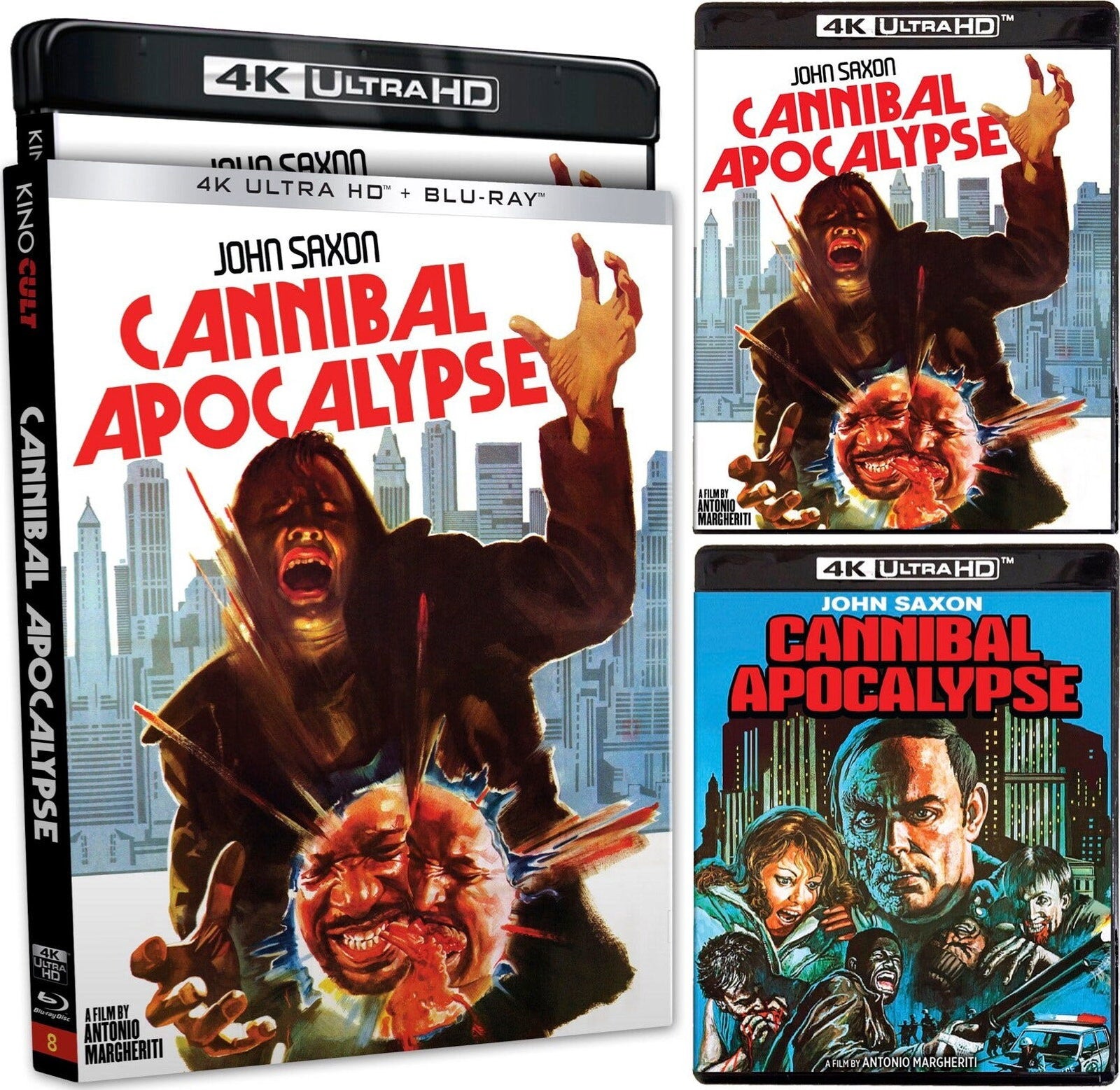 CANNIBAL APOCALYPSE (4K UHD) AKA CANNIBALS IN THE STREETS/INVASION OF THE FLESH HUNTERS - CANNIBAL APOCALYPSE (4K UHD) AKA CANNIBALS IN THE STREETS/INVASION OF THE FLESH HUNTERS