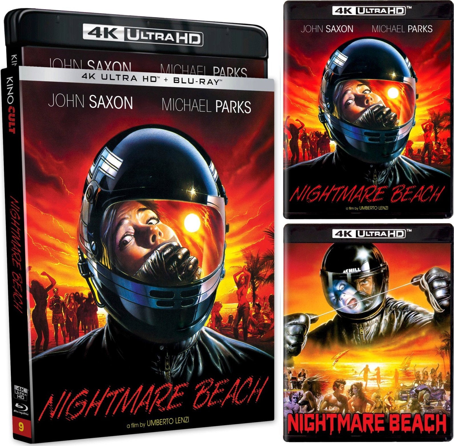 NIGHTMARE BEACH (4K UHD) - NIGHTMARE BEACH (4K UHD)