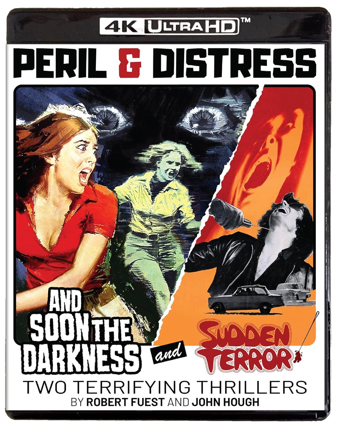 PERIL & DISTRESS (& SOON THE DARKNESS/SUDDEN TERROR) - PERIL & DISTRESS (& SOON THE DARKNESS/SUDDEN TERROR) (4K UHD)
