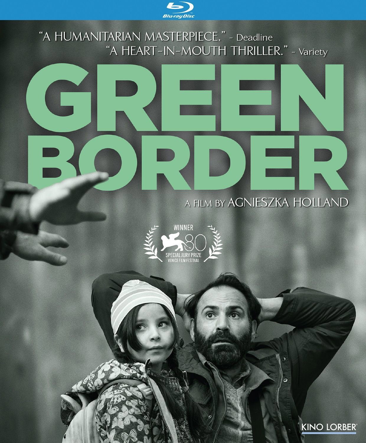 GREEN BORDER - GREEN BORDER