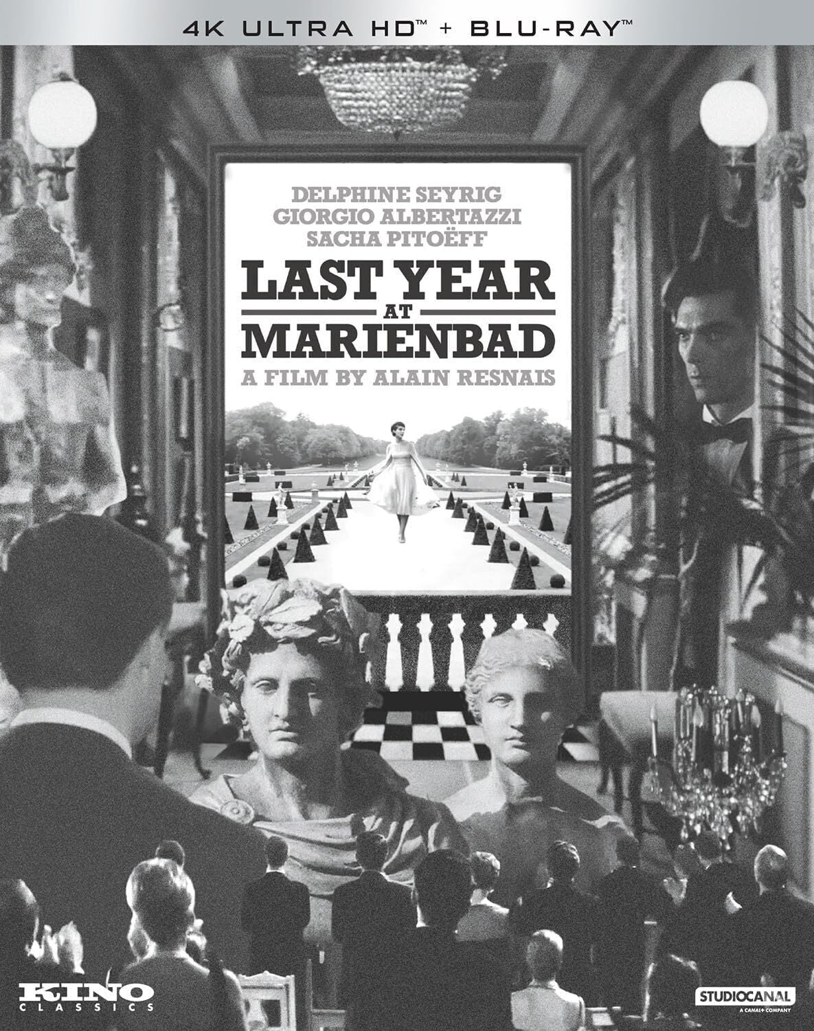 LAST YEAR AT MARIENBAD (4K UHD/BLU-RAY) - LAST YEAR AT MARIENBAD (4K UHD/BLU-RAY)