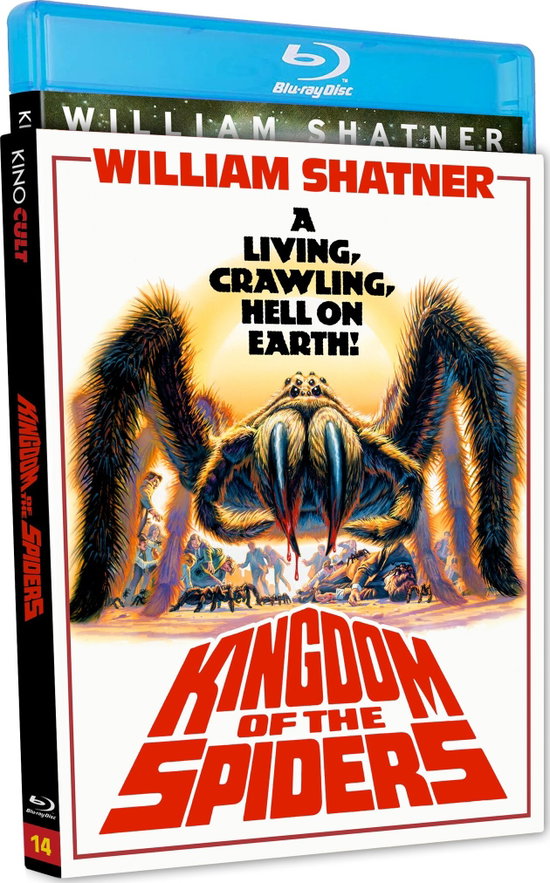 KINGDOM OF THE SPIDERS - KINGDOM OF THE SPIDERS