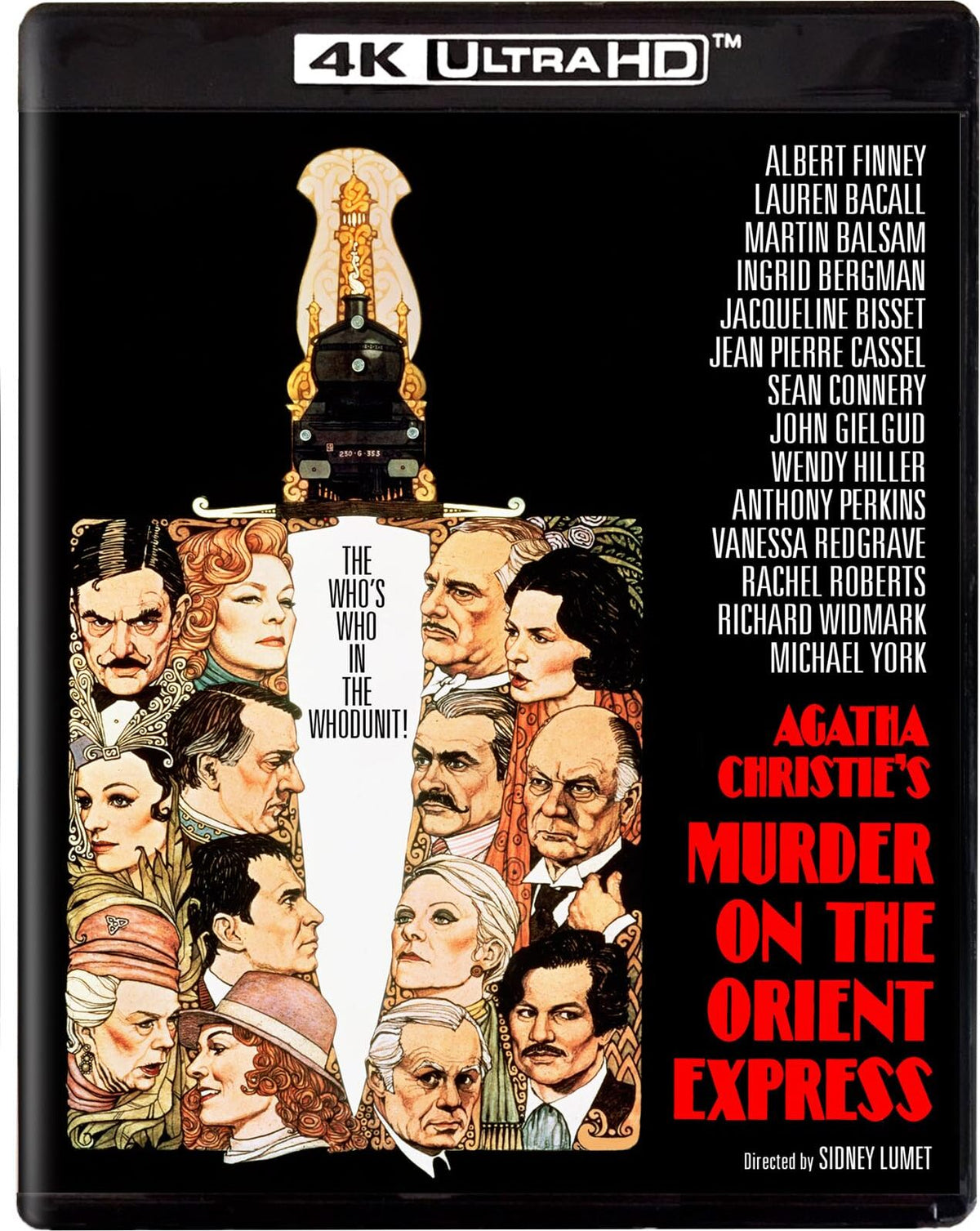MURDER ON THE ORIENT EXPRESS (4KUHD) 50TH ANNIVERSARY - MURDER ON THE ORIENT EXPRESS (4KUHD) 50TH ANNIVERSARY