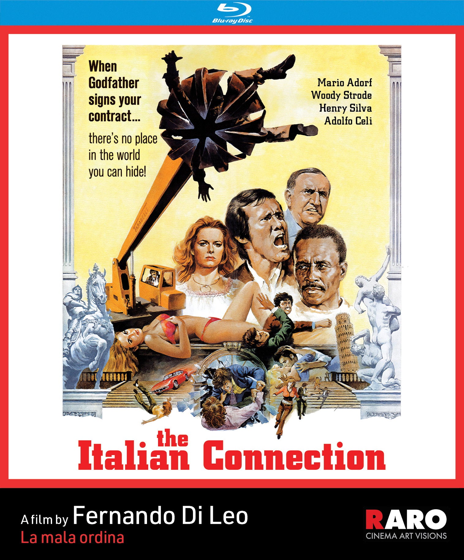 ITALIAN CONNECTION - ITALIAN CONNECTION