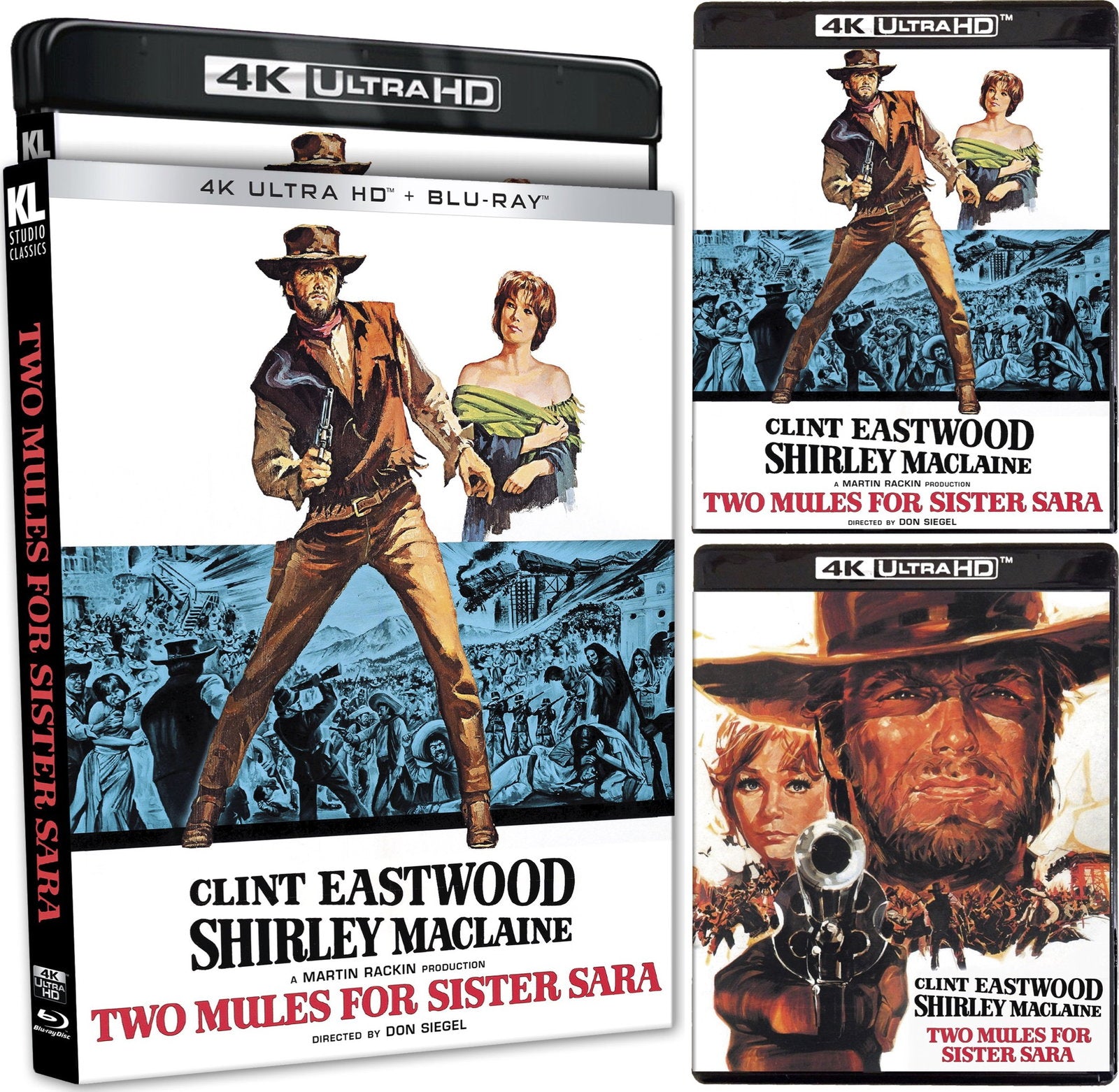 TWO MULES FOR SISTER SARA (4KUHD) - TWO MULES FOR SISTER SARA (4KUHD)