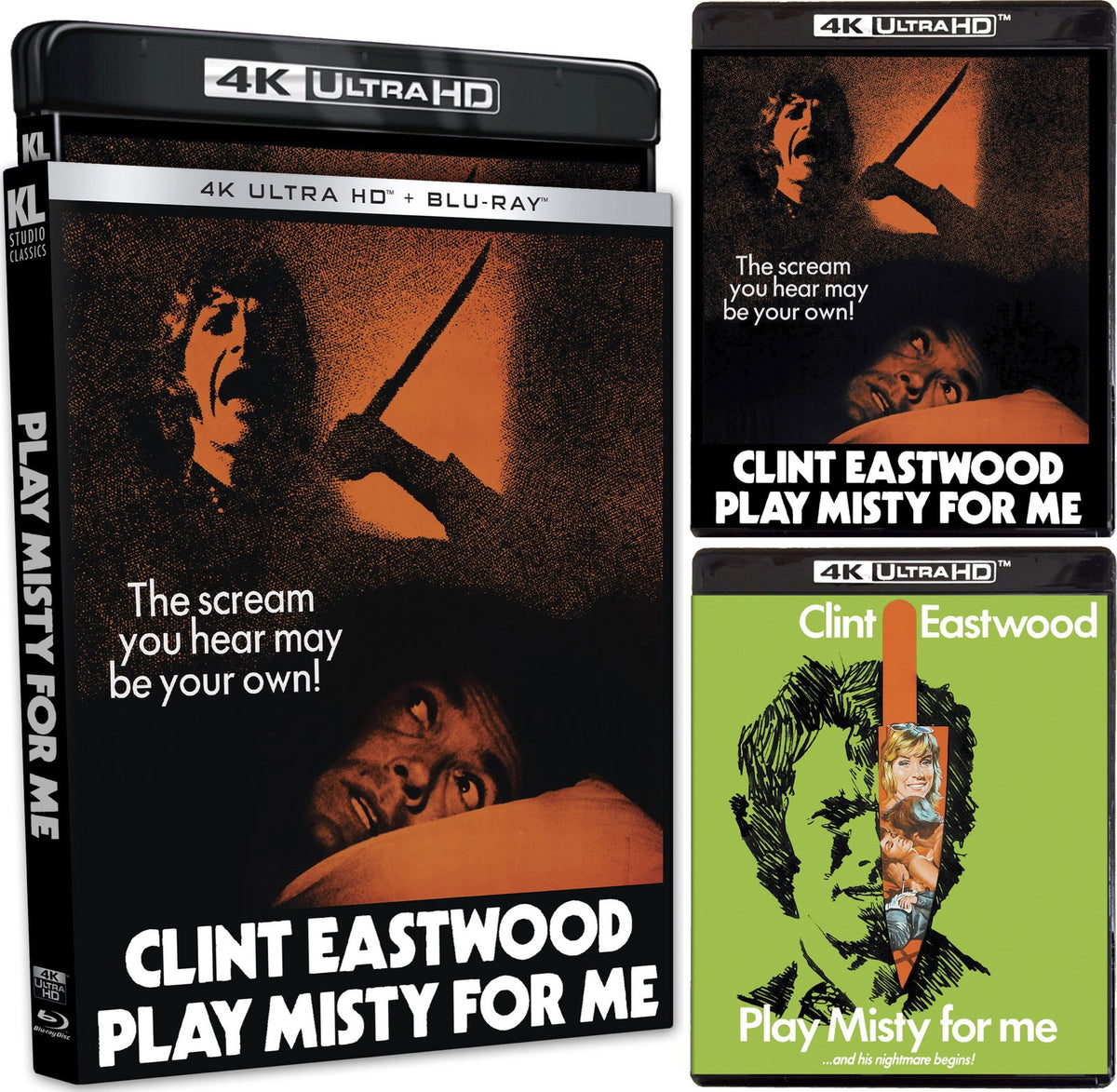 PLAY MISTY FOR ME (4KUHD) - PLAY MISTY FOR ME (4KUHD)