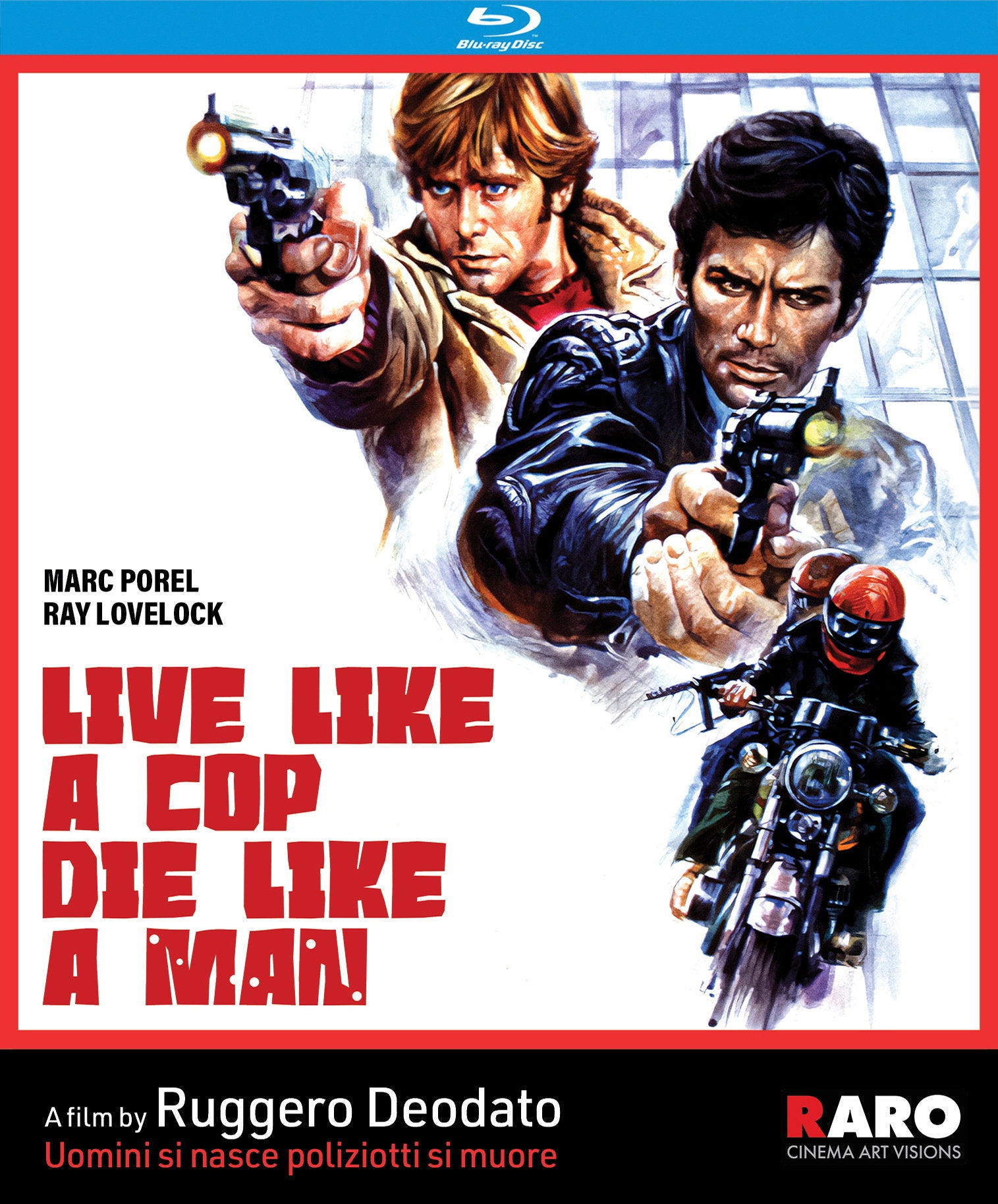 LIVE LIKE A COP, DIE LIKE A MAN - LIVE LIKE A COP, DIE LIKE A MAN