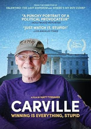 CARVILLE: WINNING IS EVERYTHING, STUPID - CARVILLE: WINNING IS EVERYTHING, STUPID