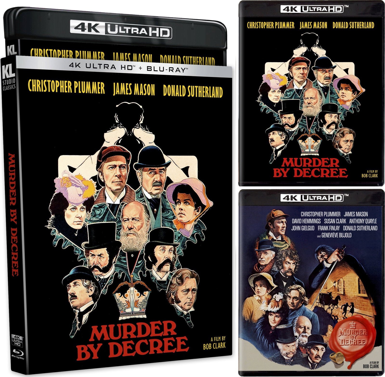 MURDER BY DECREE (4KUHD) - MURDER BY DECREE (4KUHD)