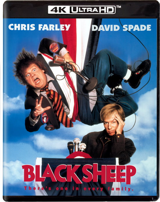 BLACK SHEEP (4K UHD) - BLACK SHEEP (4K UHD)