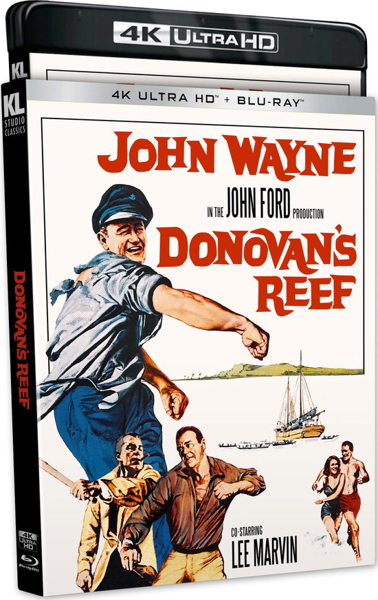 DONOVAN'S REEF (4K UHD) - DONOVAN'S REEF (4K UHD)