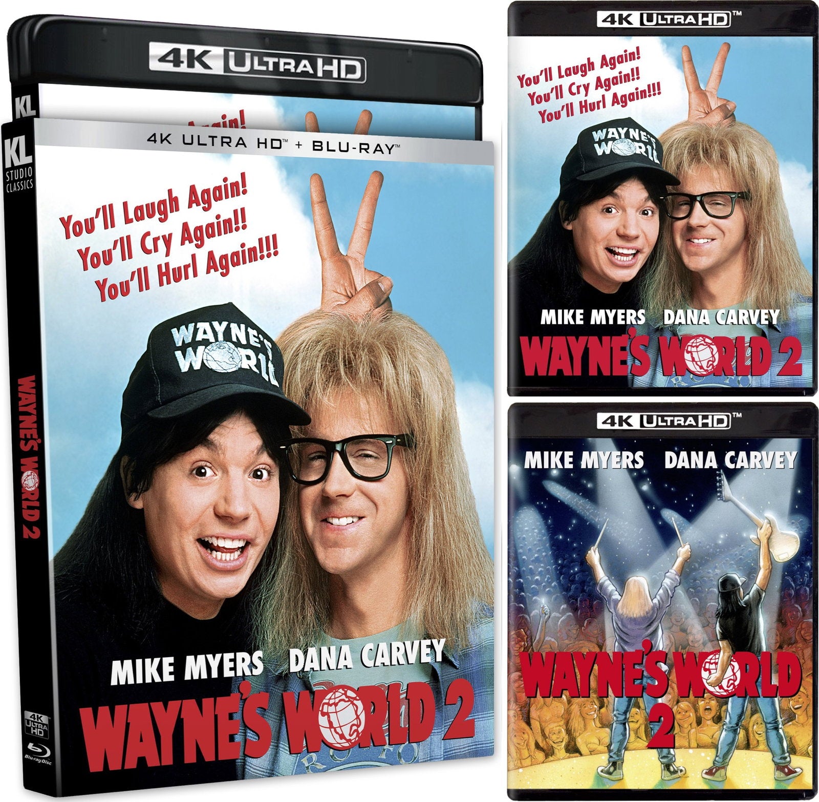 WAYNE'S WORLD 2 (4K UHD) - WAYNE'S WORLD 2 (4K UHD)