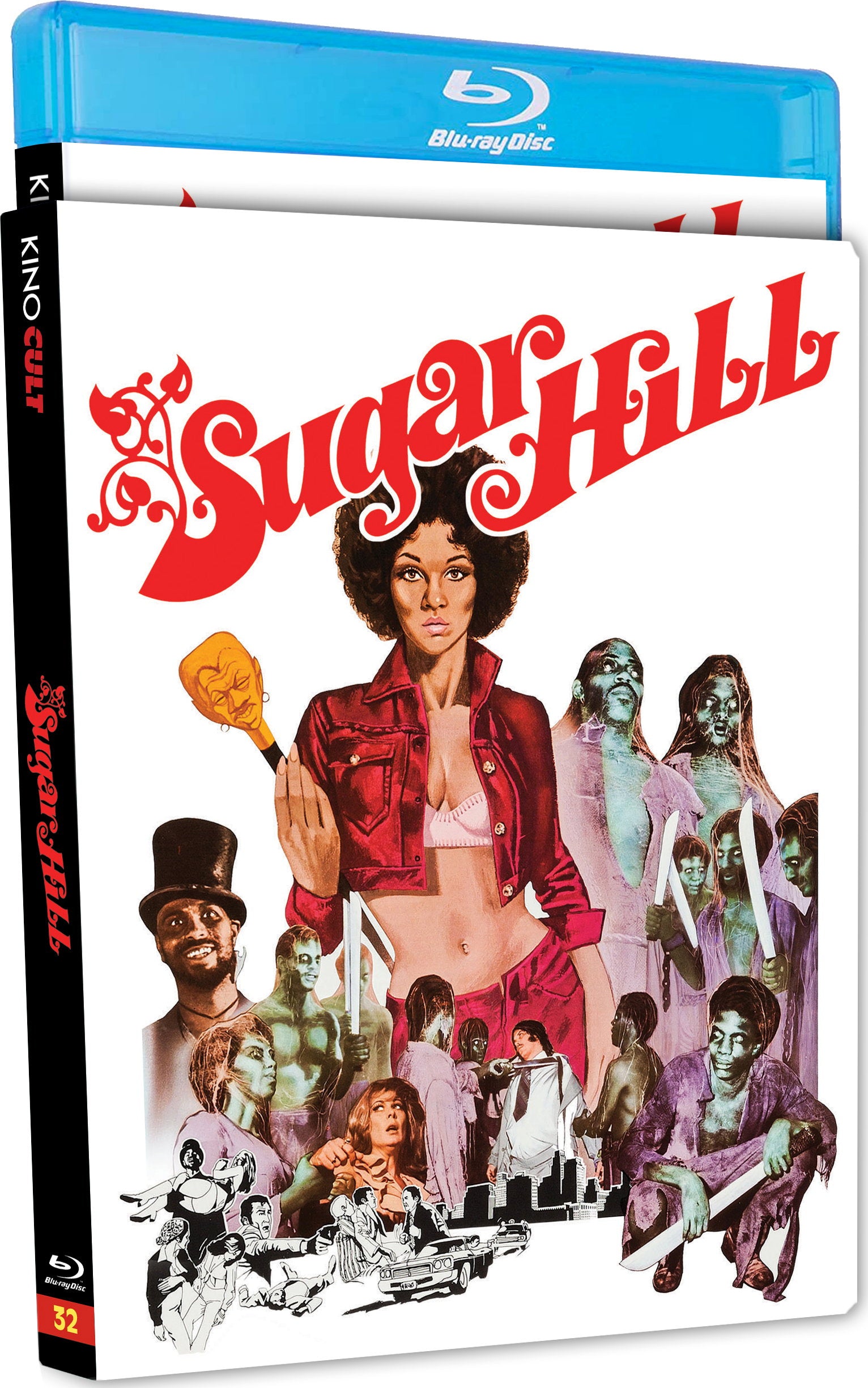 SUGAR HILL (KINO CULT #32) - SUGAR HILL (KINO CULT #32)