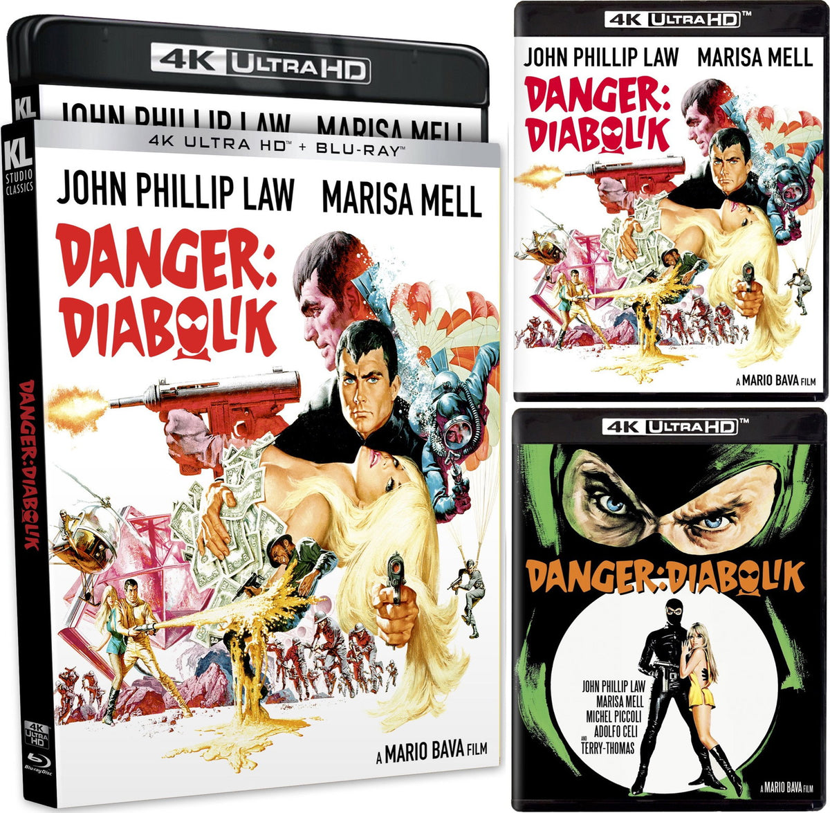 DANGER: DIABOLIK (4KUHD) - DANGER: DIABOLIK (4KUHD)