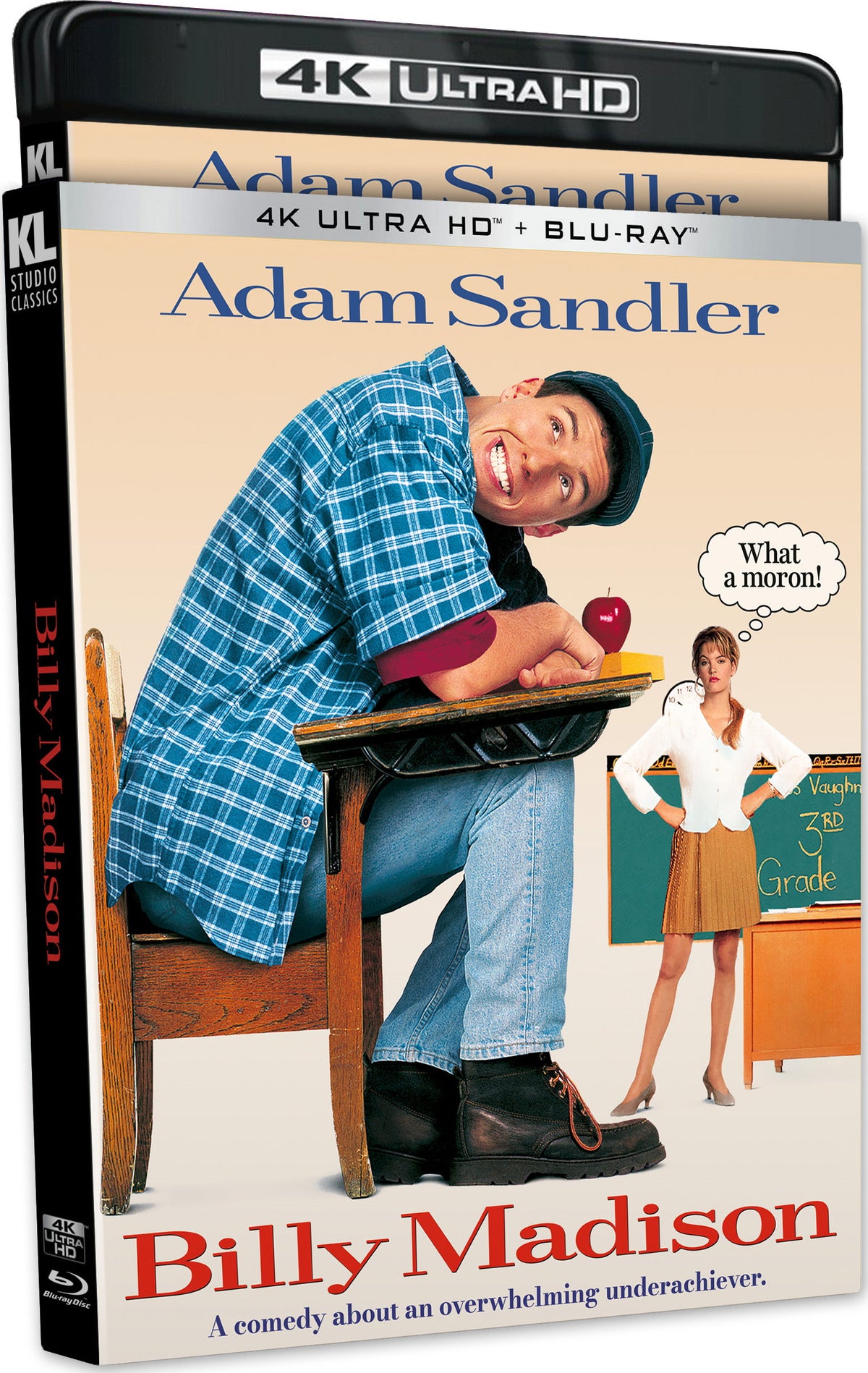 BILLY MADISON (4KUHD) - BILLY MADISON (4KUHD)