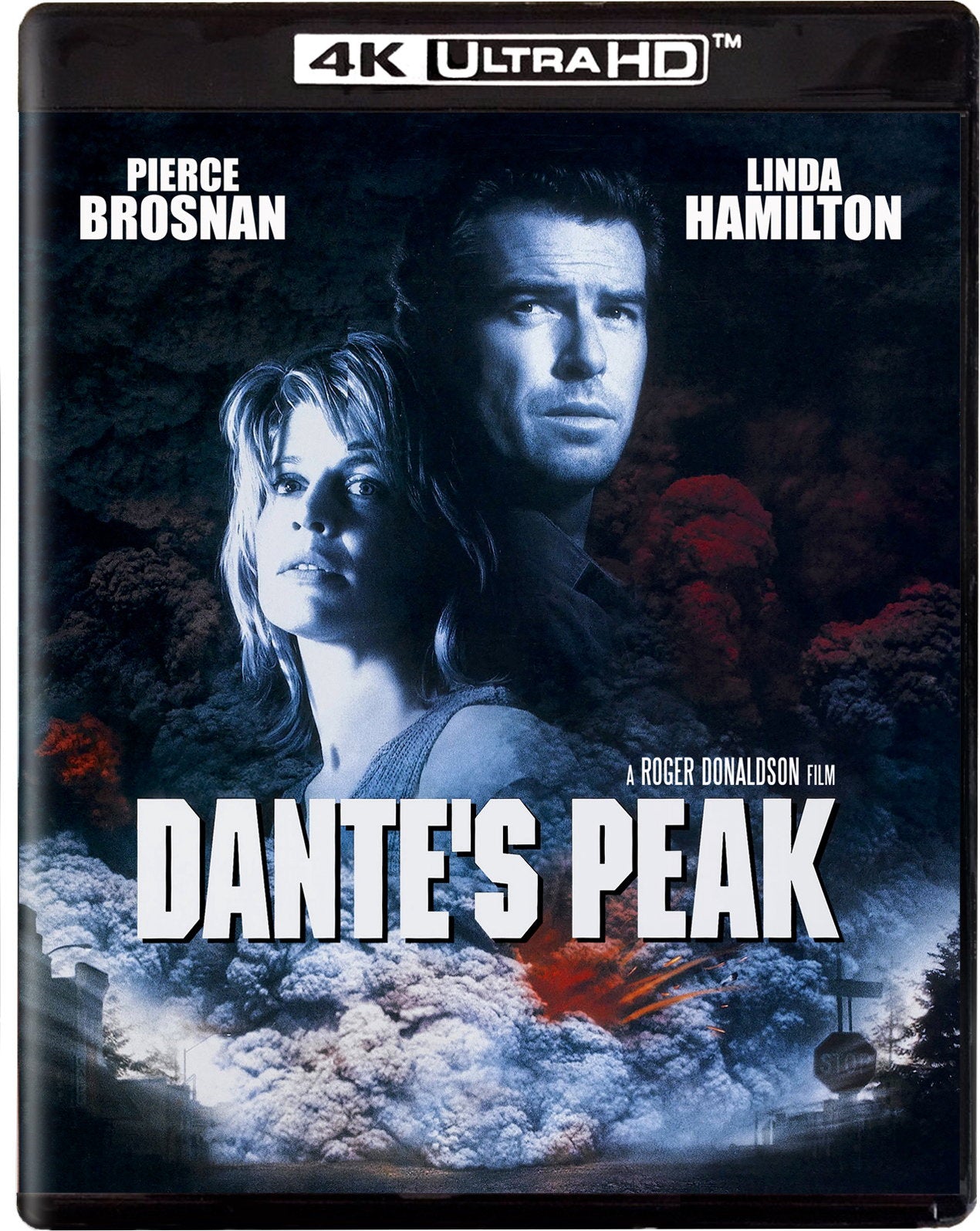 DANTE'S PEAK (4KUHD) - DANTE'S PEAK (4KUHD)