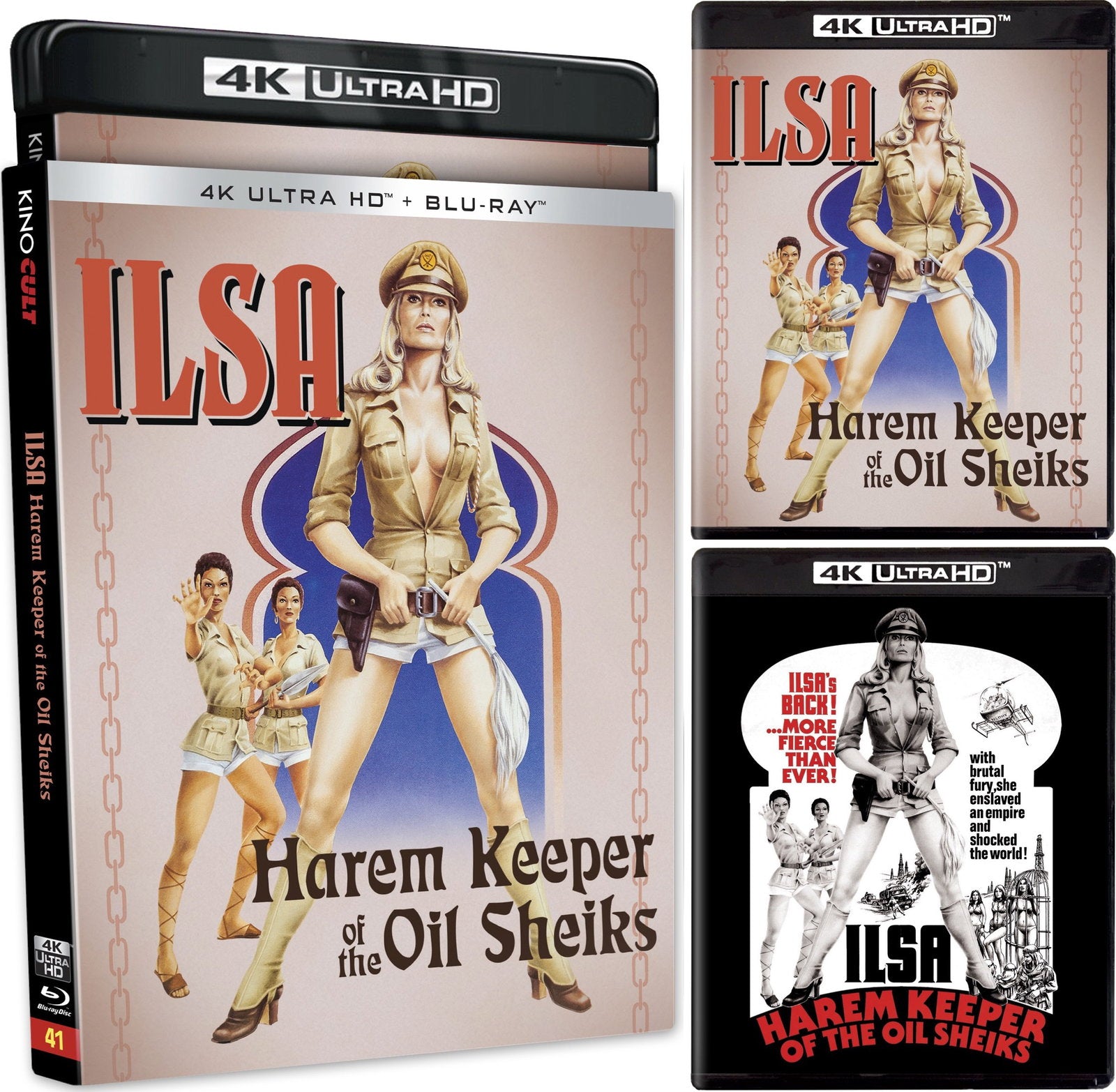 ILSA, HAREM KEEPER OF THE OIL SHEIKS (4K UHD) - ILSA, HAREM KEEPER OF THE OIL SHEIKS (4K UHD)