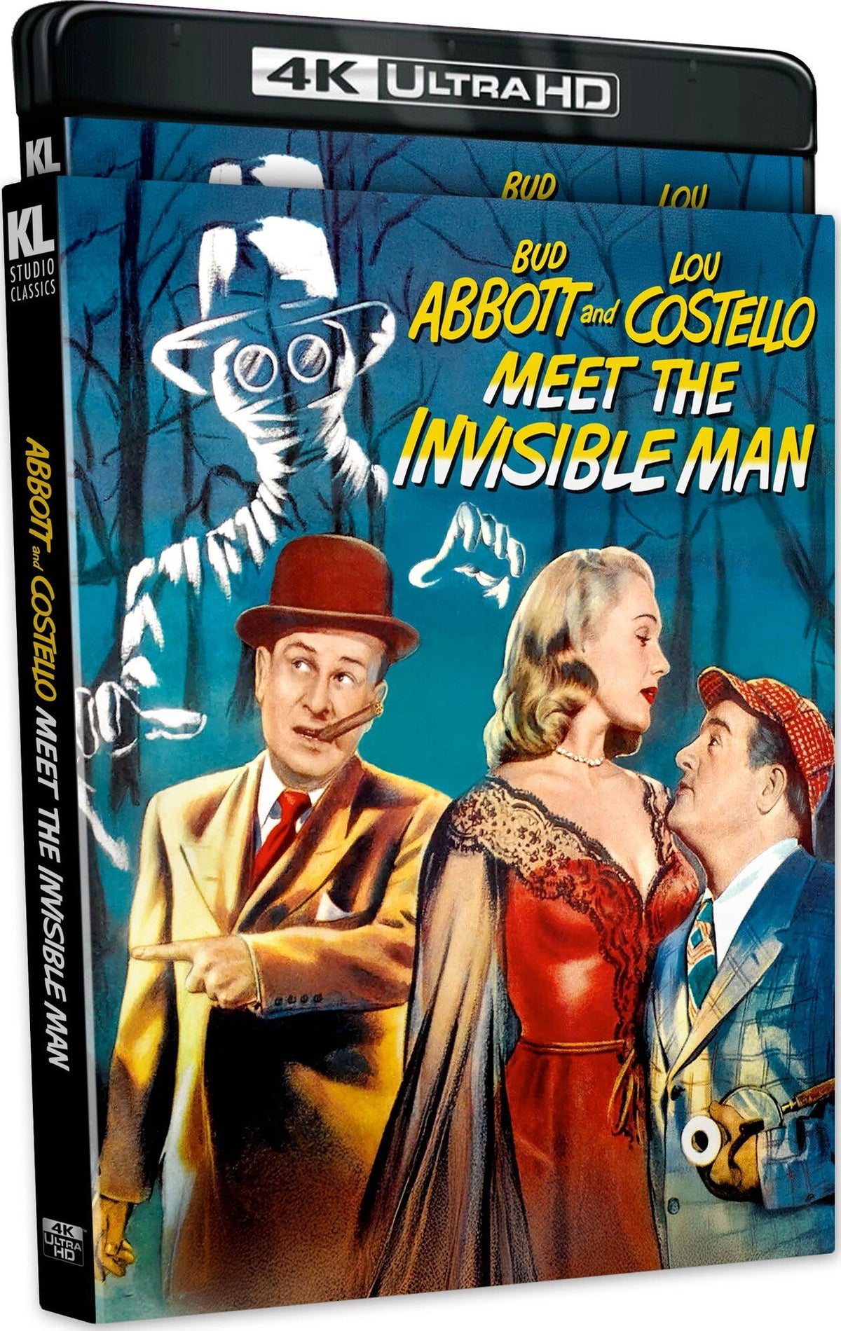 ABBOTT & COSTELLO MEET THE INVISIBLE MAN (4K UHD) - ABBOTT & COSTELLO MEET THE INVISIBLE MAN (4K UHD)