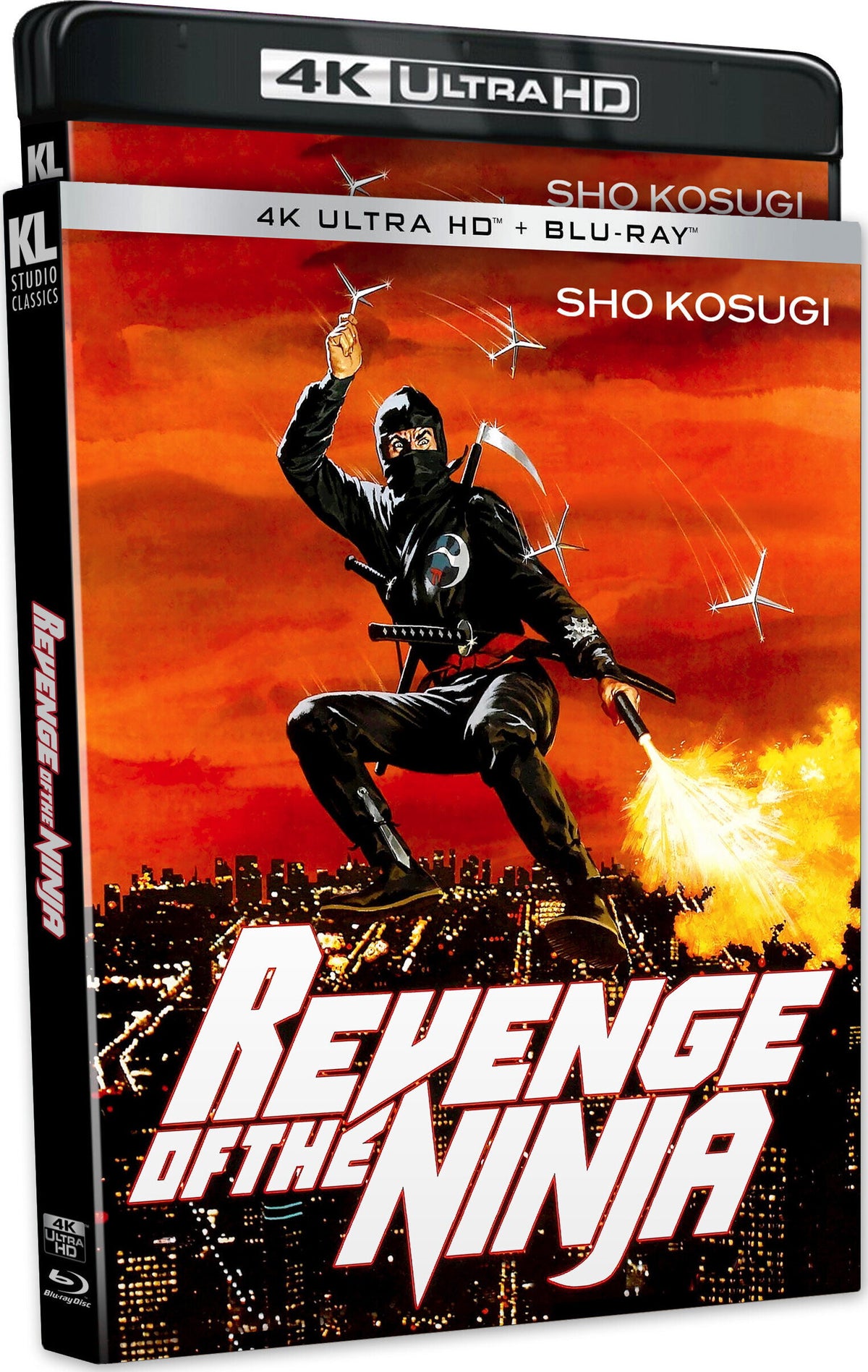 REVENGE OF THE NINJA (4KUHD) - REVENGE OF THE NINJA (4KUHD)