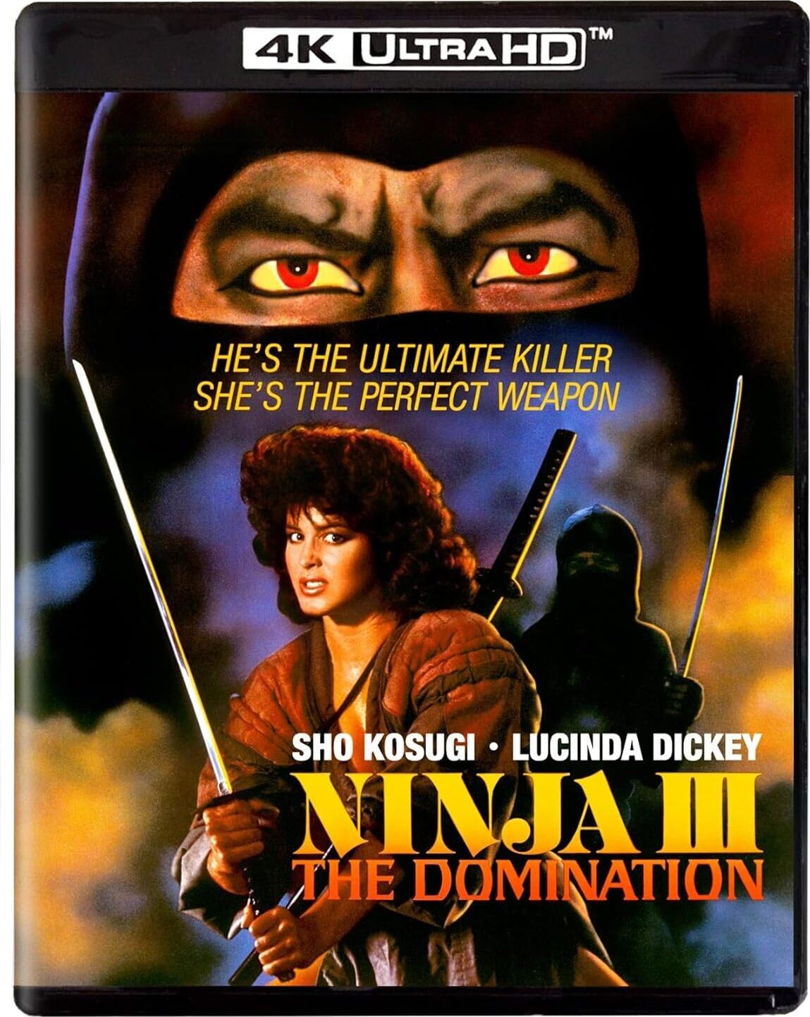 NINJA III: THE DOMINATION (4KUHD) - NINJA III: THE DOMINATION (4KUHD)