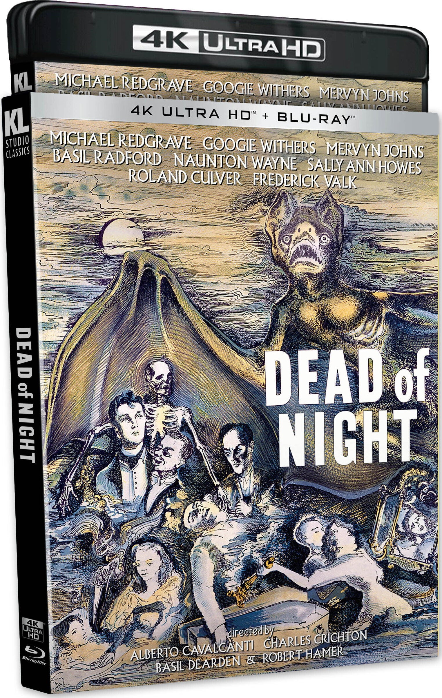 DEAD OF NIGHT (4KUHD) - DEAD OF NIGHT (4KUHD)